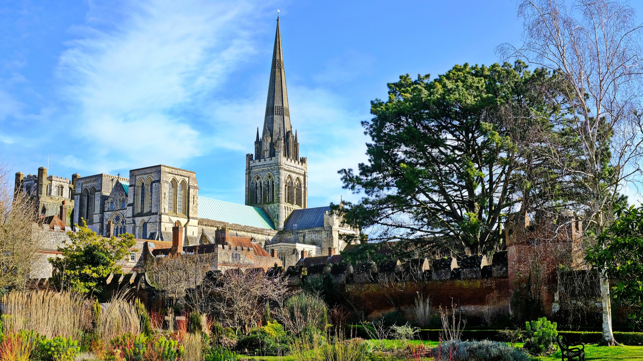 Chichester Cathedral and Gardens