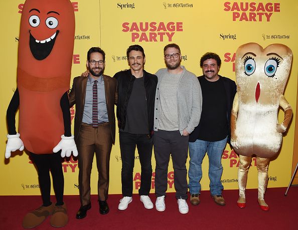 An animated film called &amp;quot;Sausage Party,&amp;quot; set to release this week, has higher ratings on Rotten Tomatoes than many Best Picture winners.