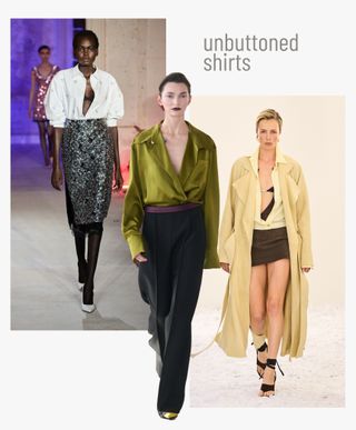 London Fashion Week Spring/Summer 2025 Runway Trends