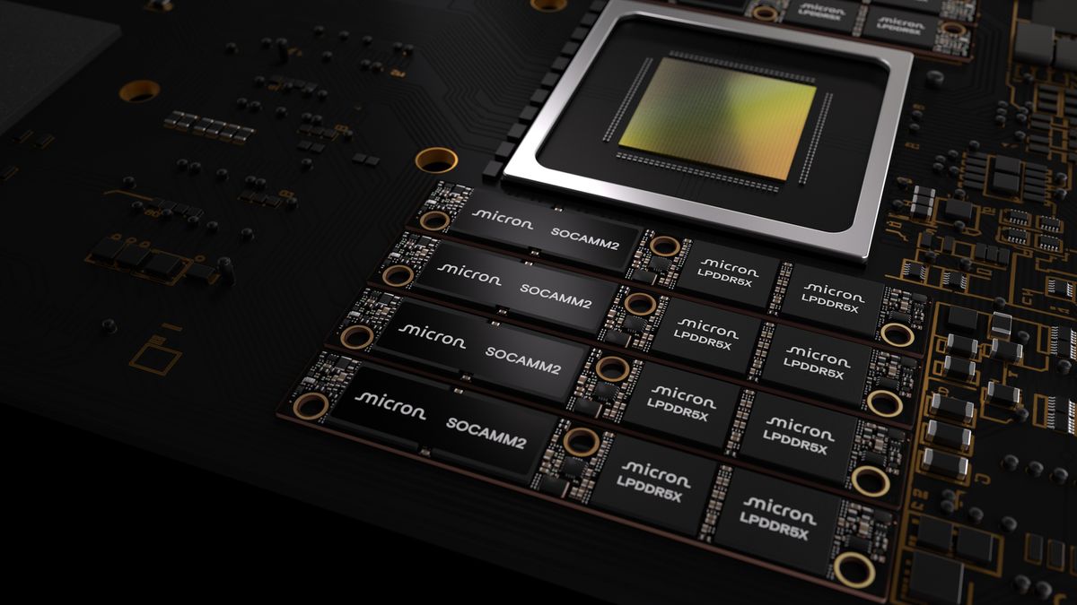 Micron sampling first 256GB SOCAMM2 memory packages to customers — 2TB of RAM per CPU is now in reach of datacenter players
