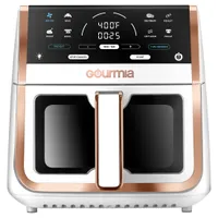 Gourmia 8 Qt Digital Window Air Fryer