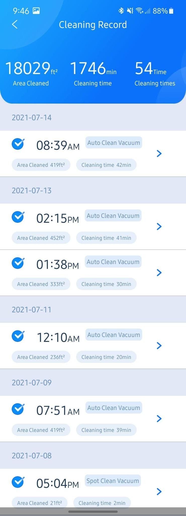 Ultenic T10 Screenshot