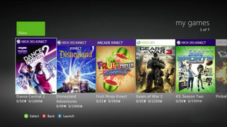Microsoft 2012 CES Keynote Xbox 360