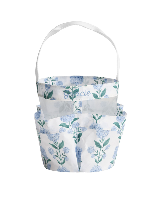 Hydrangea Shower Caddy