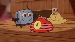 Screencap from The Brave Little Toaster