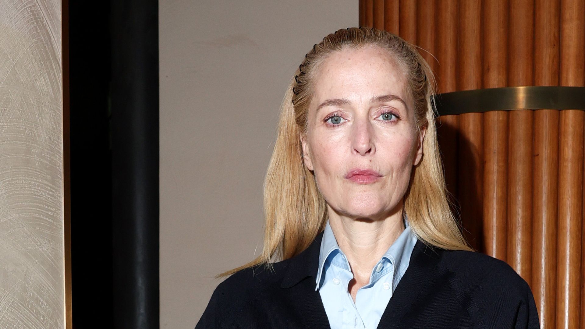 A HEADSHOT OF GILLIAN ANDERSON