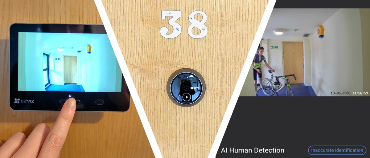 The EZVIZ EP4 is a great home security camera for renters — but its facial recognition won't stop it from spamming you with alerts when you come home