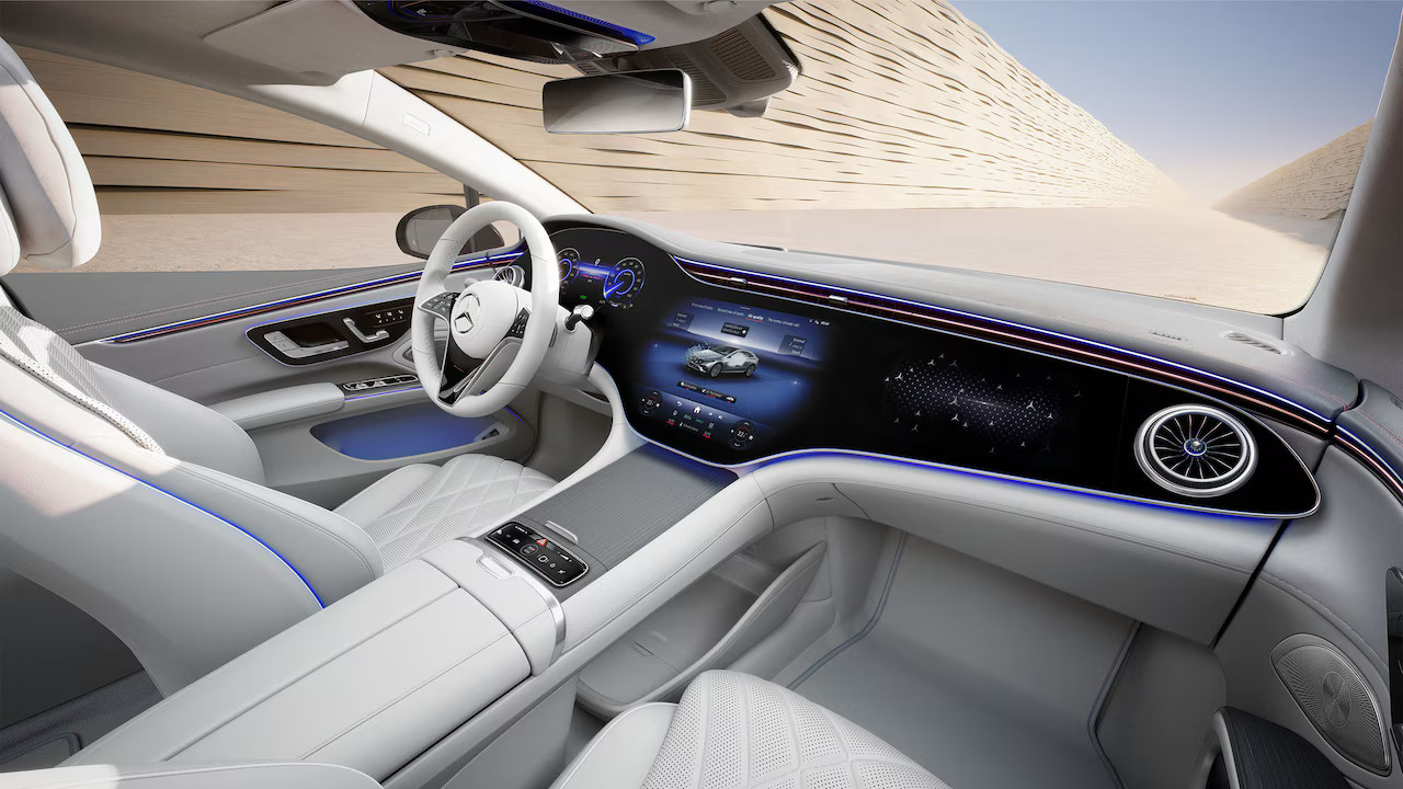 Mercedes-Benz EQS Interior