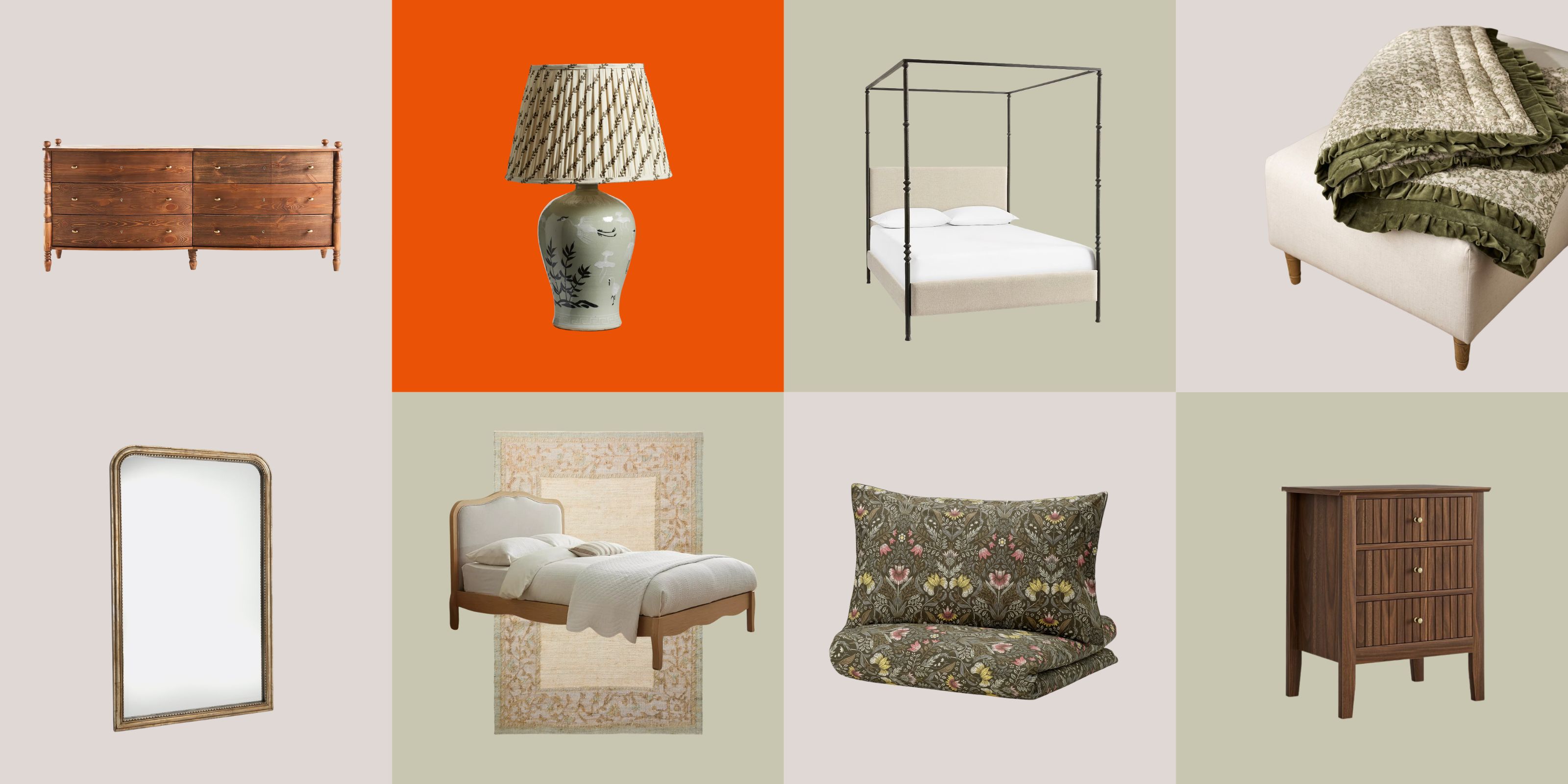 Traditional Bedroom Edit