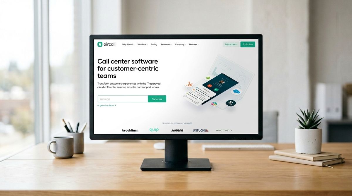 Aircall VoIP review 2026