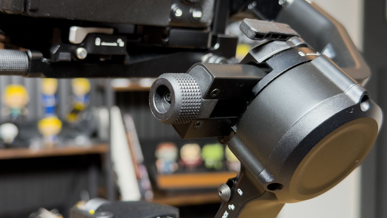 DJI RS 5 Axis Knobs
