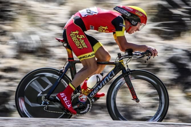 Bobby Sweeting (Kenda-5 Hour Energy) took back some GC time today with his fifth place.