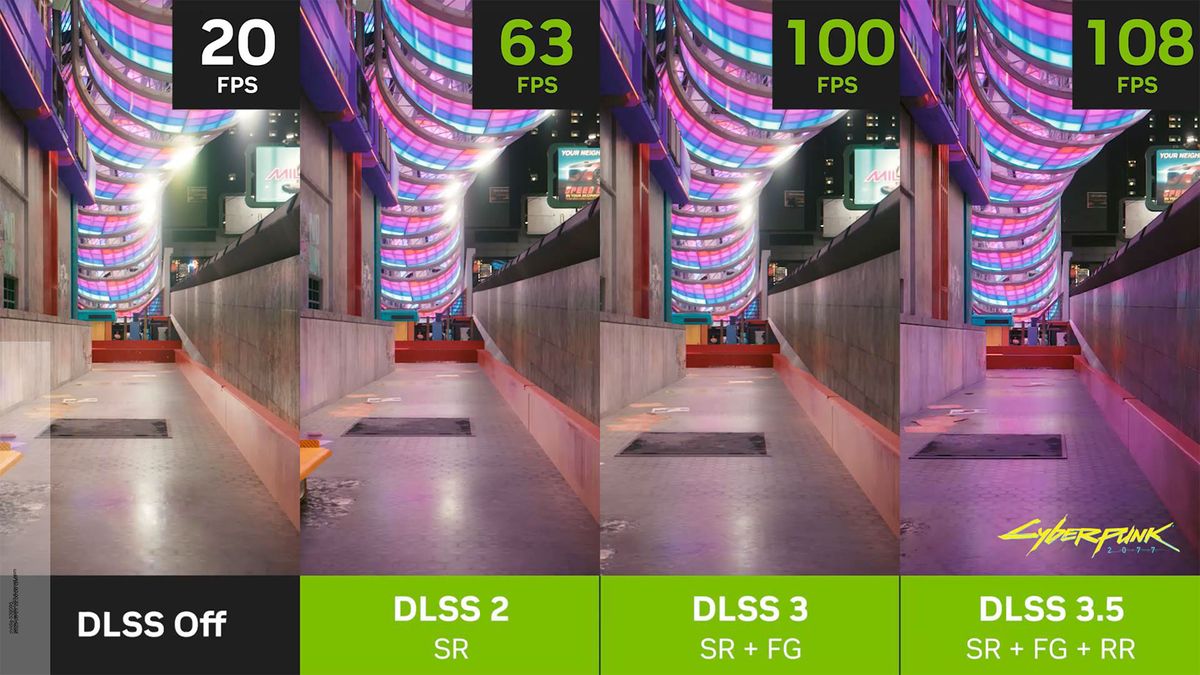 Nvidia Gamescom 2023 slide deck: DLSS 3.5 and more