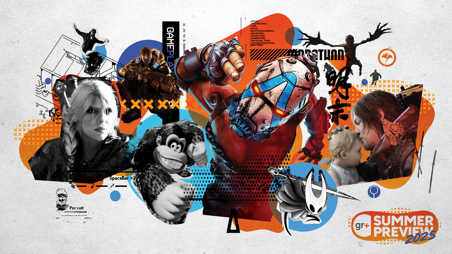 GamesRadar+ Summer Games Preview 2025