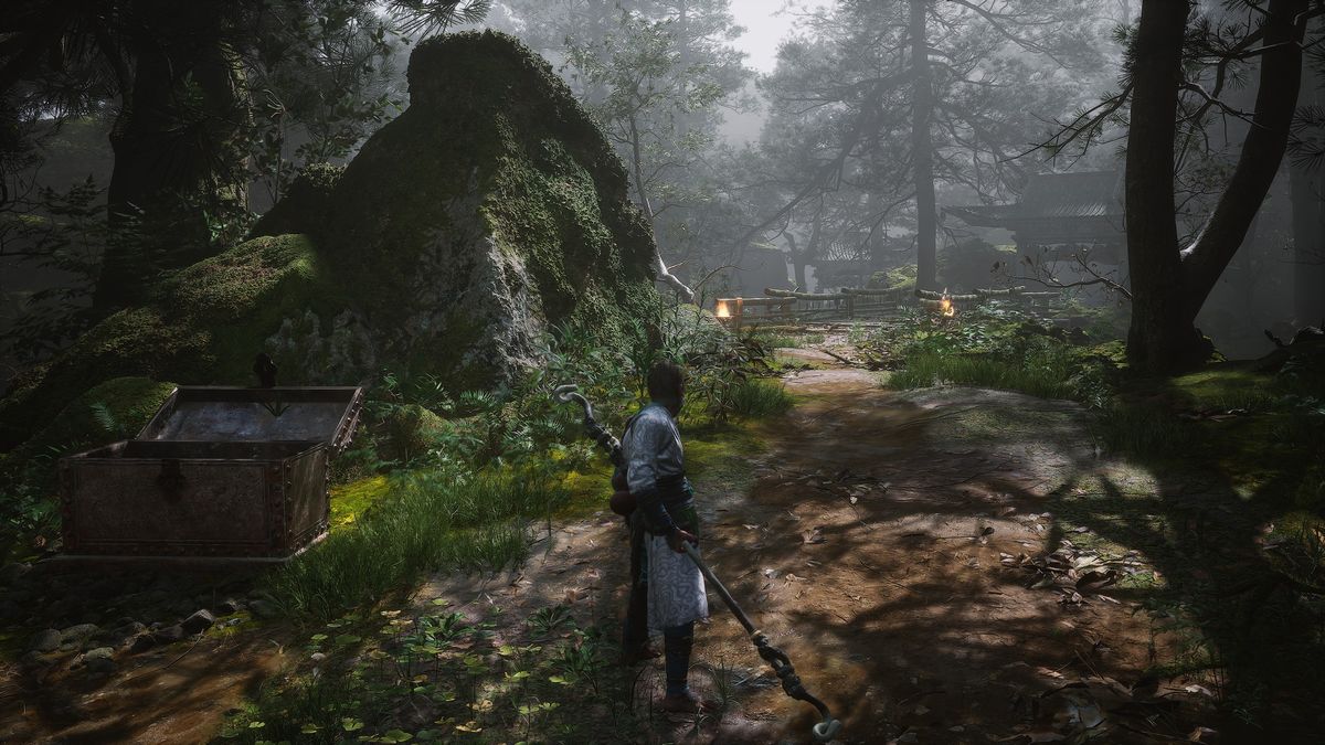 Black: Myth Wukong bell locations - Forest of Wolves