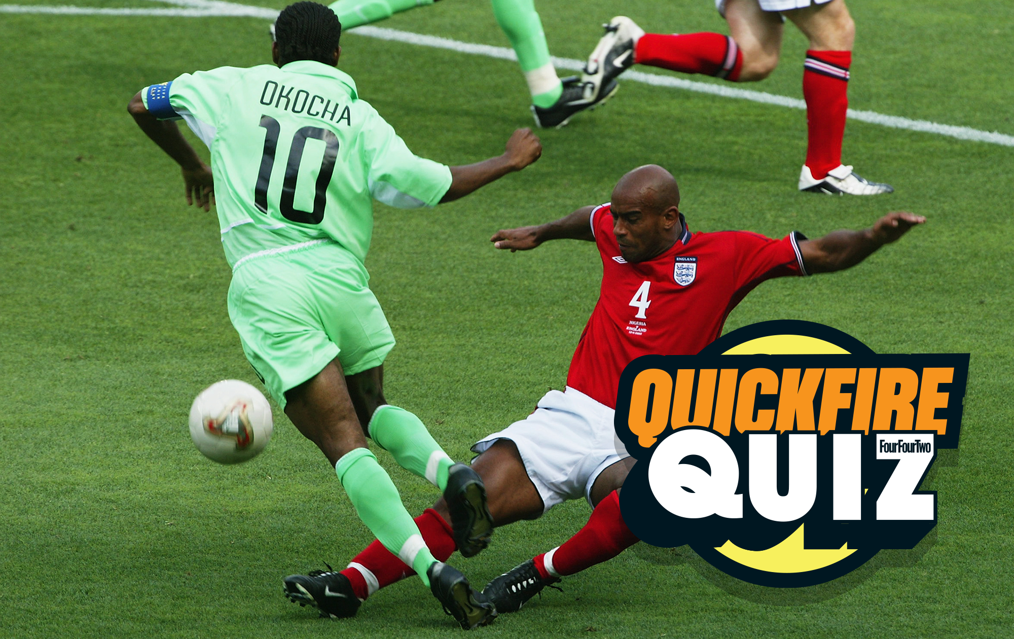 Quickfire Quiz