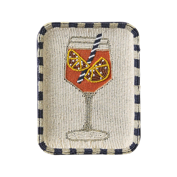 Anthropologie, Fiona Beaded Trinket Dish