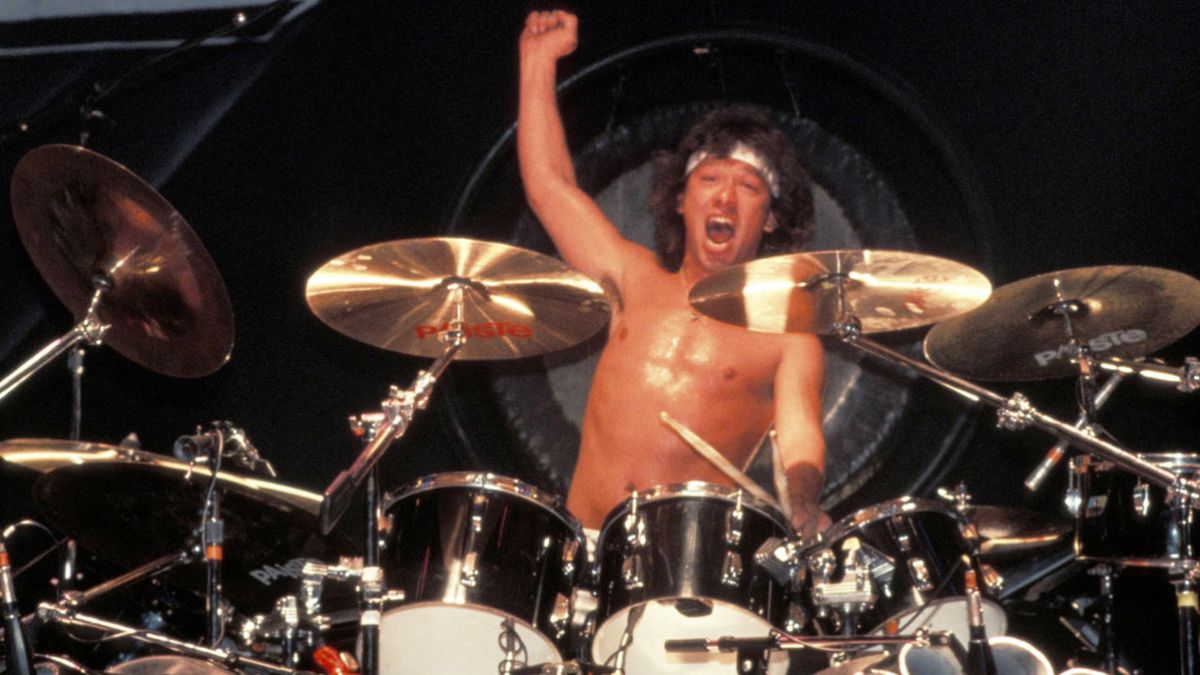 Alex Van Halen drum intro is voted best ever.