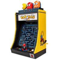 Lego Icons Pac-Man Arcade Model
