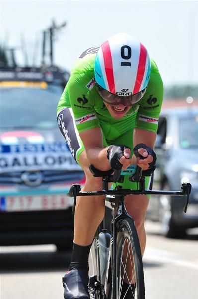 Tony Gallopin (RadioShack-Nissan) remains top of the points standings