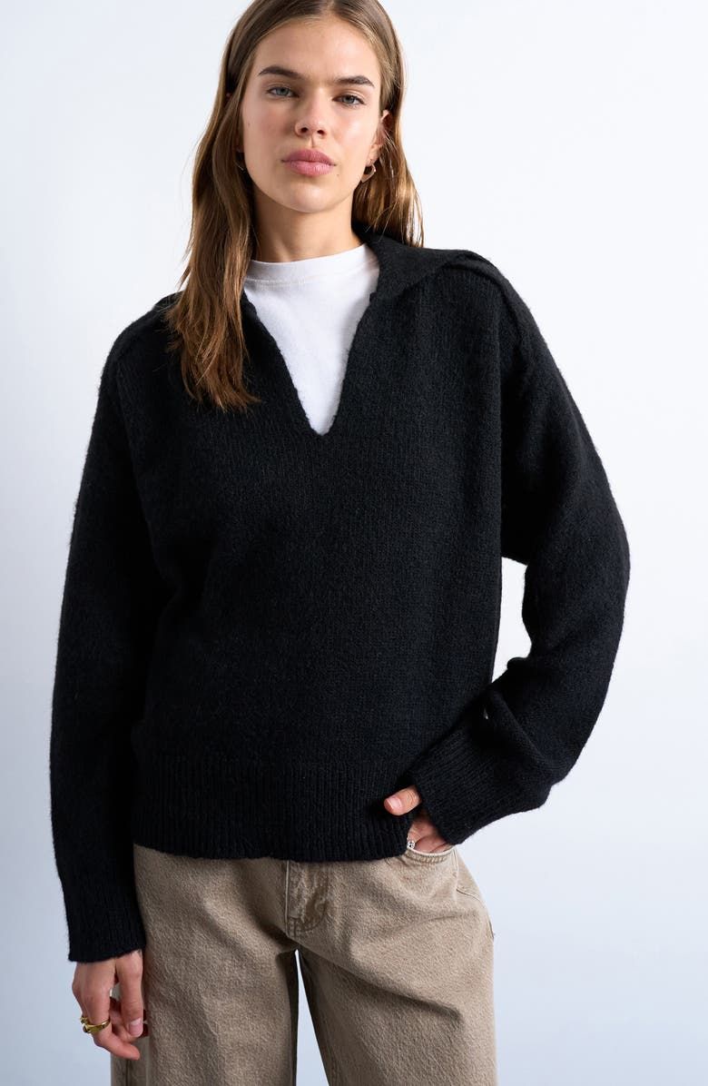 Johnny Collar Sweater