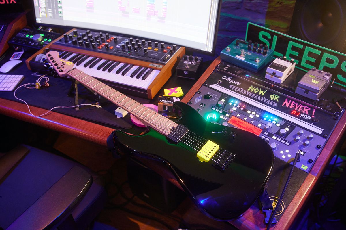 Charvel's new Sean Long signature Pro-Mod San Dimas Style 1 HH HT M guitar