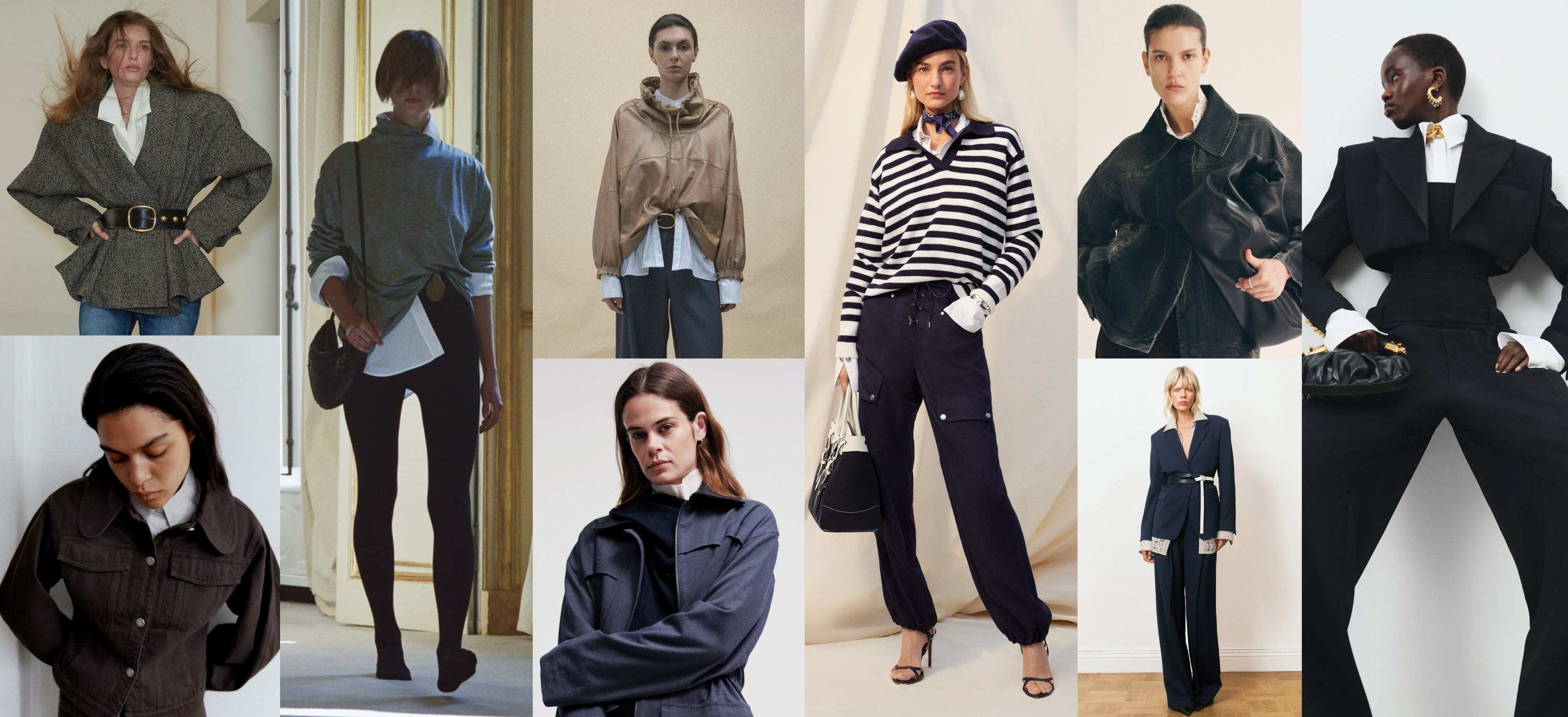 shirting layering at Chlo&amp;eacute;, By Malene Birger, The Row, TWP, Maria McManus, Ralph Lauren, Kallmeyer, Filipa K, Balmain Resort 2026