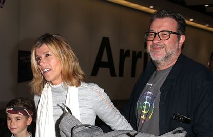 Kate Garraway and husband Derek Draper