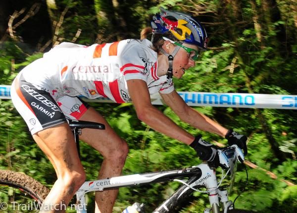 Elisabeth Osl (Central Ghost) descends in ninth position
