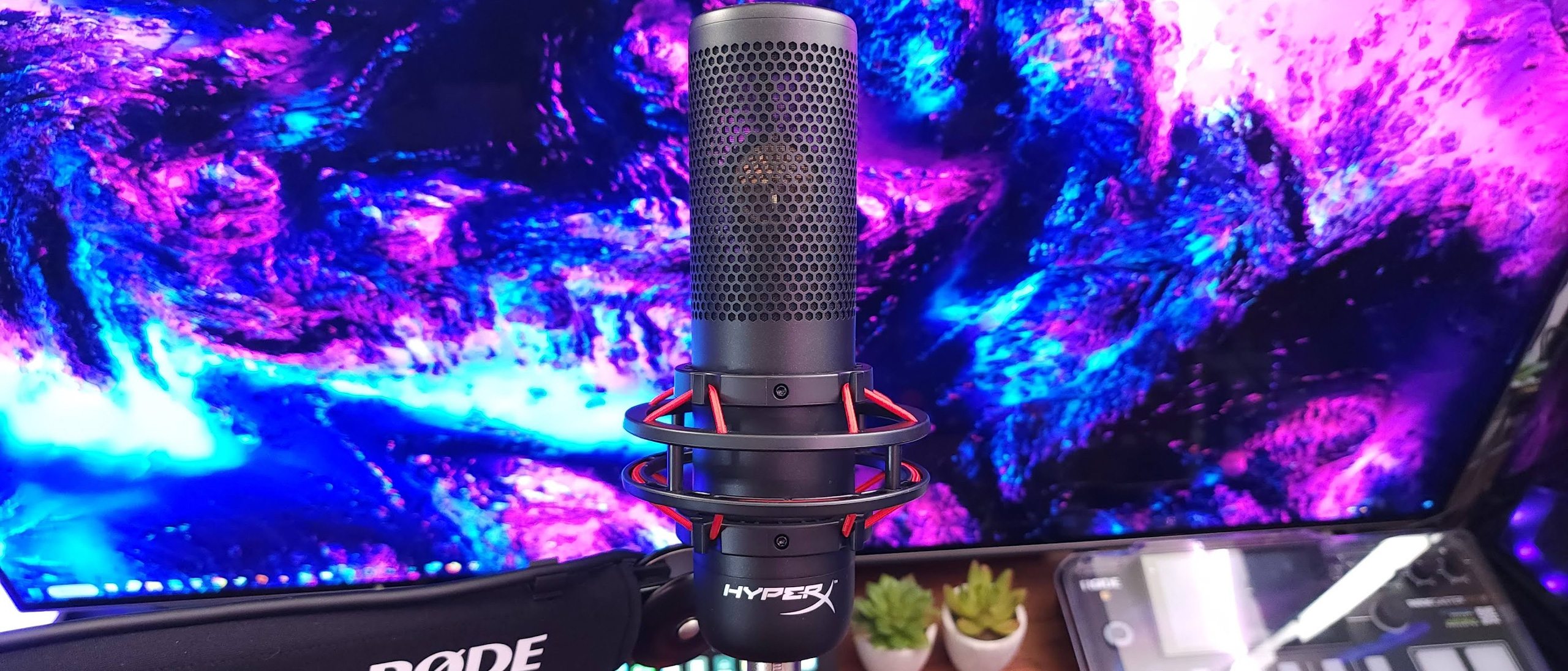 HyperX QuadCast microphone review: Great value for gamers and streamers