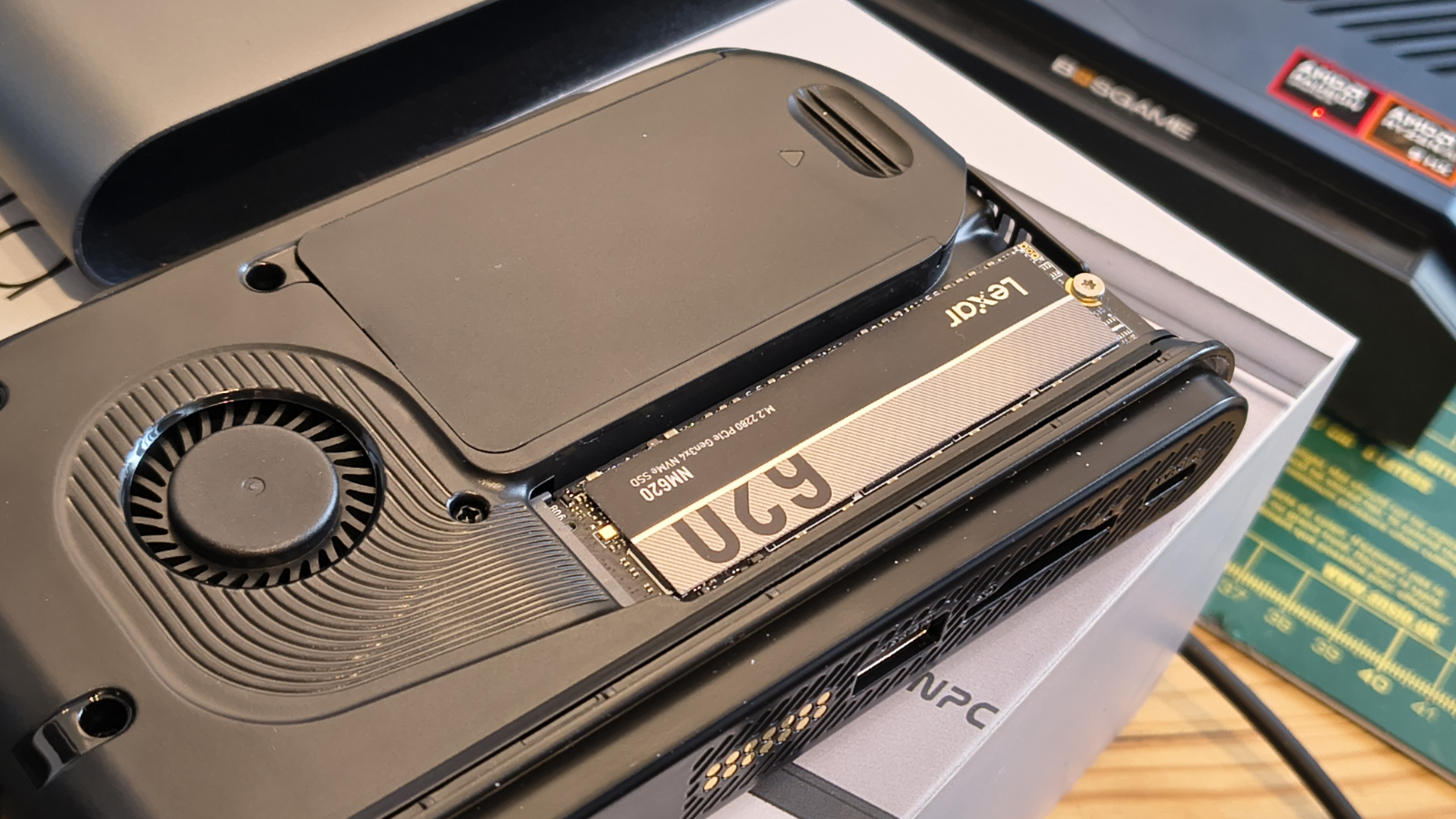 StationPC PowerCloud portable NAS