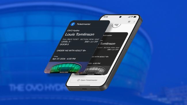Новые билеты Ticketmaster с поддержкой Google Wallet — просто находка для дней матчей