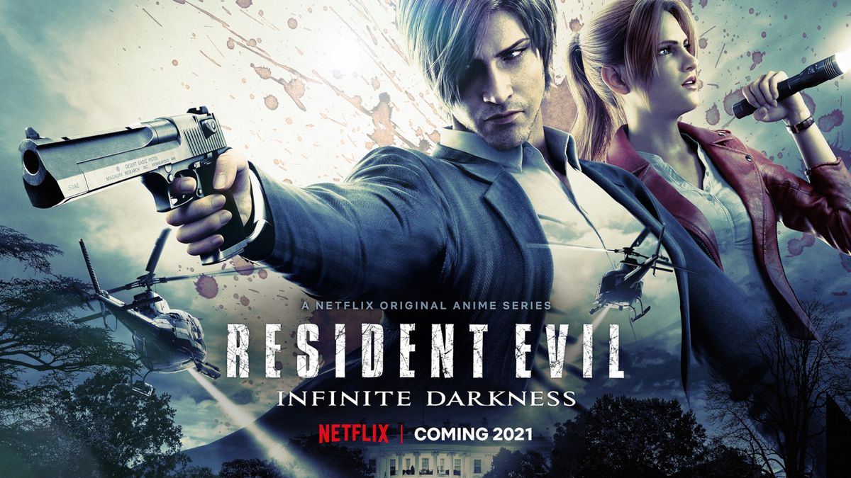 Resident Evil Netflix animated series casts Resident Evil 2 Remake’s Claire and Leon actors