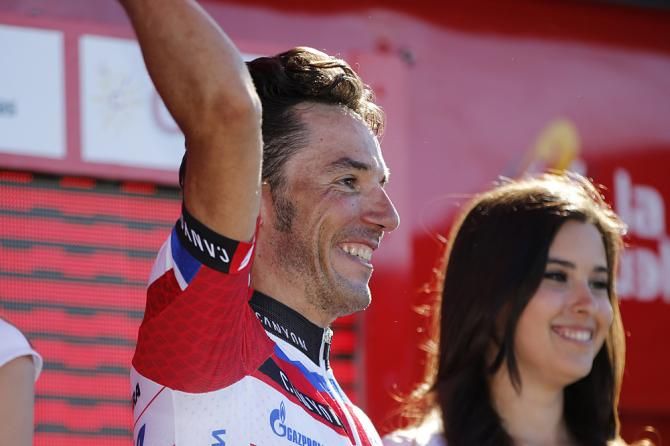 Joaquim Rodrigeuz attacked to earn a stage win