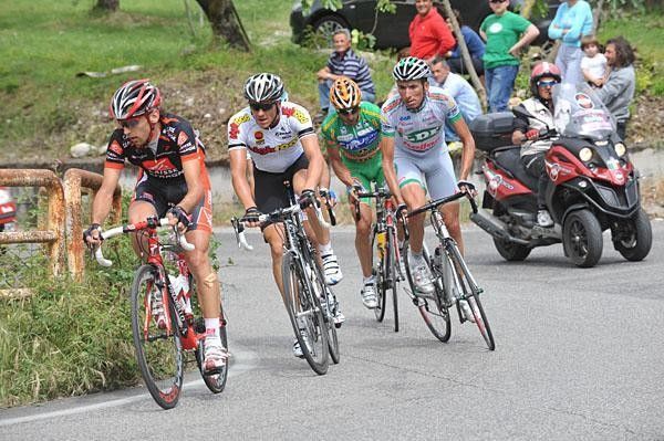 The day's breakaway never got much more than six minutes.
