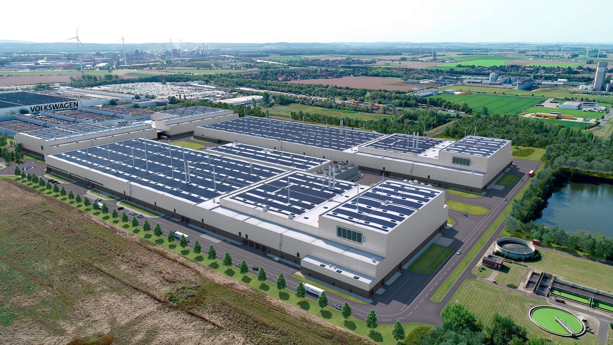 Volkswagen gets into EV battery business