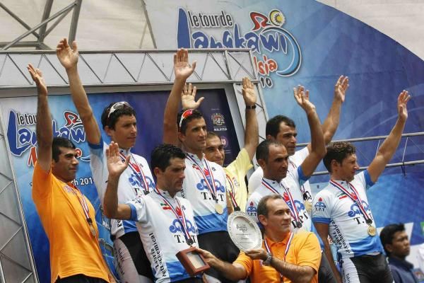 Tabriz Petrochemical Team again