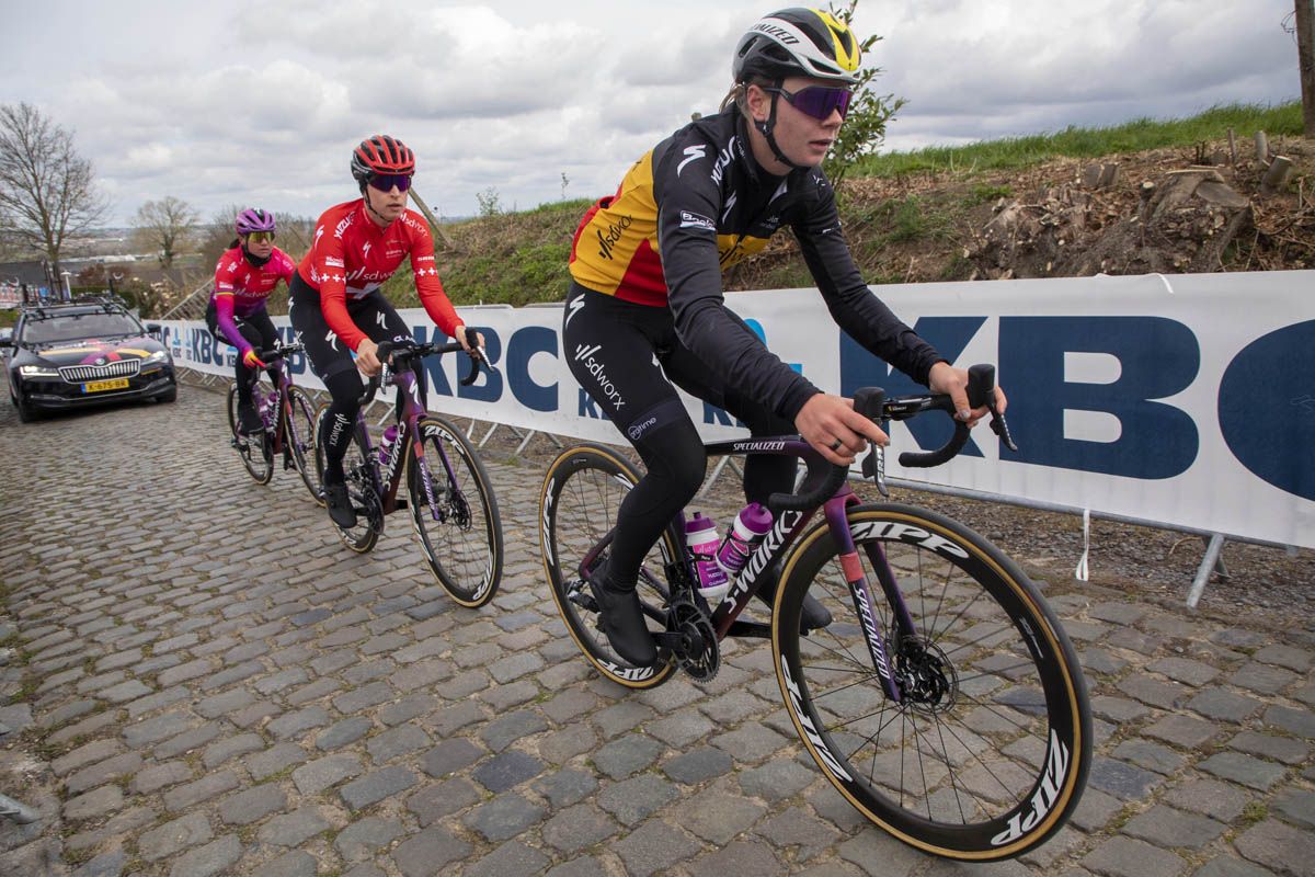 SD Worx preview the Tour of Flanders route