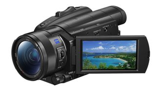 Best camcorders: Sony FDR-AX700