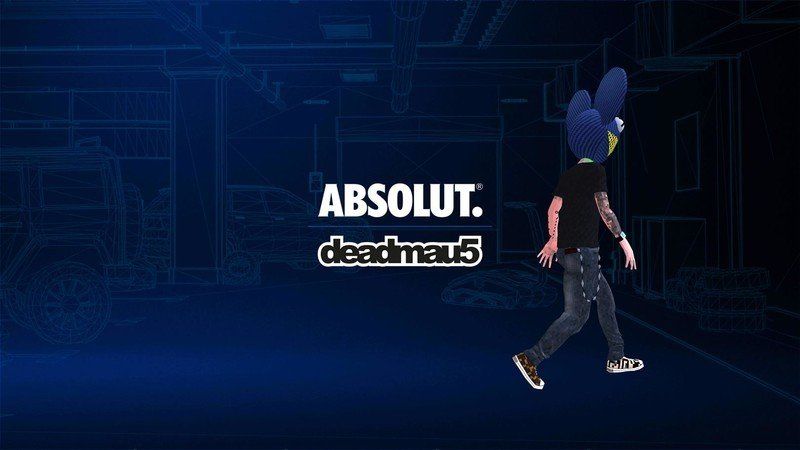 Absolut deadmau5 Cardboard VR