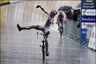 Phillip Walsleben wins under-23 cyclo-cross event