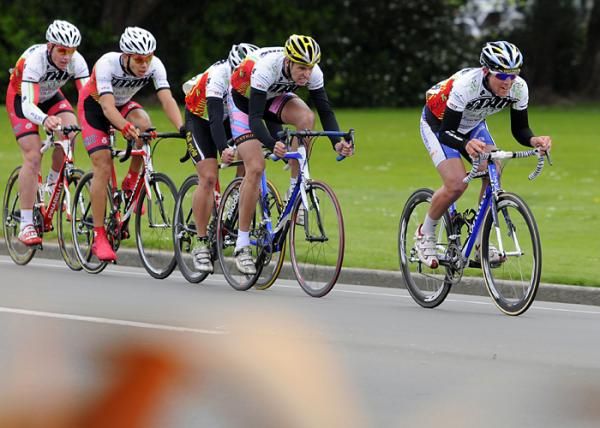 Australian-based Titans Race Team ride the TTT.