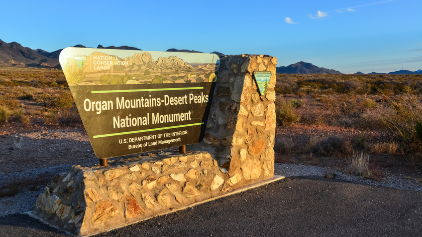 New Mexico national park