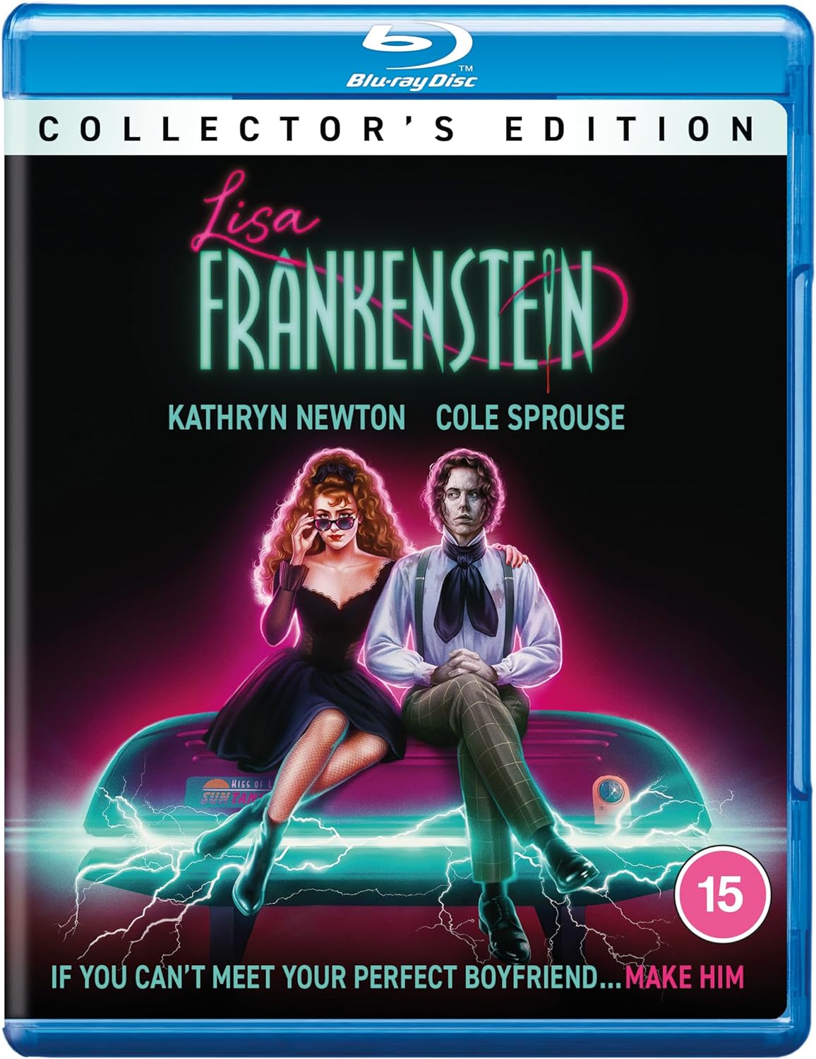 Win a Blu-ray of Lisa Frankenstein!