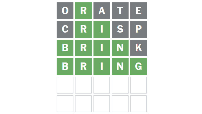Wordle #1,778