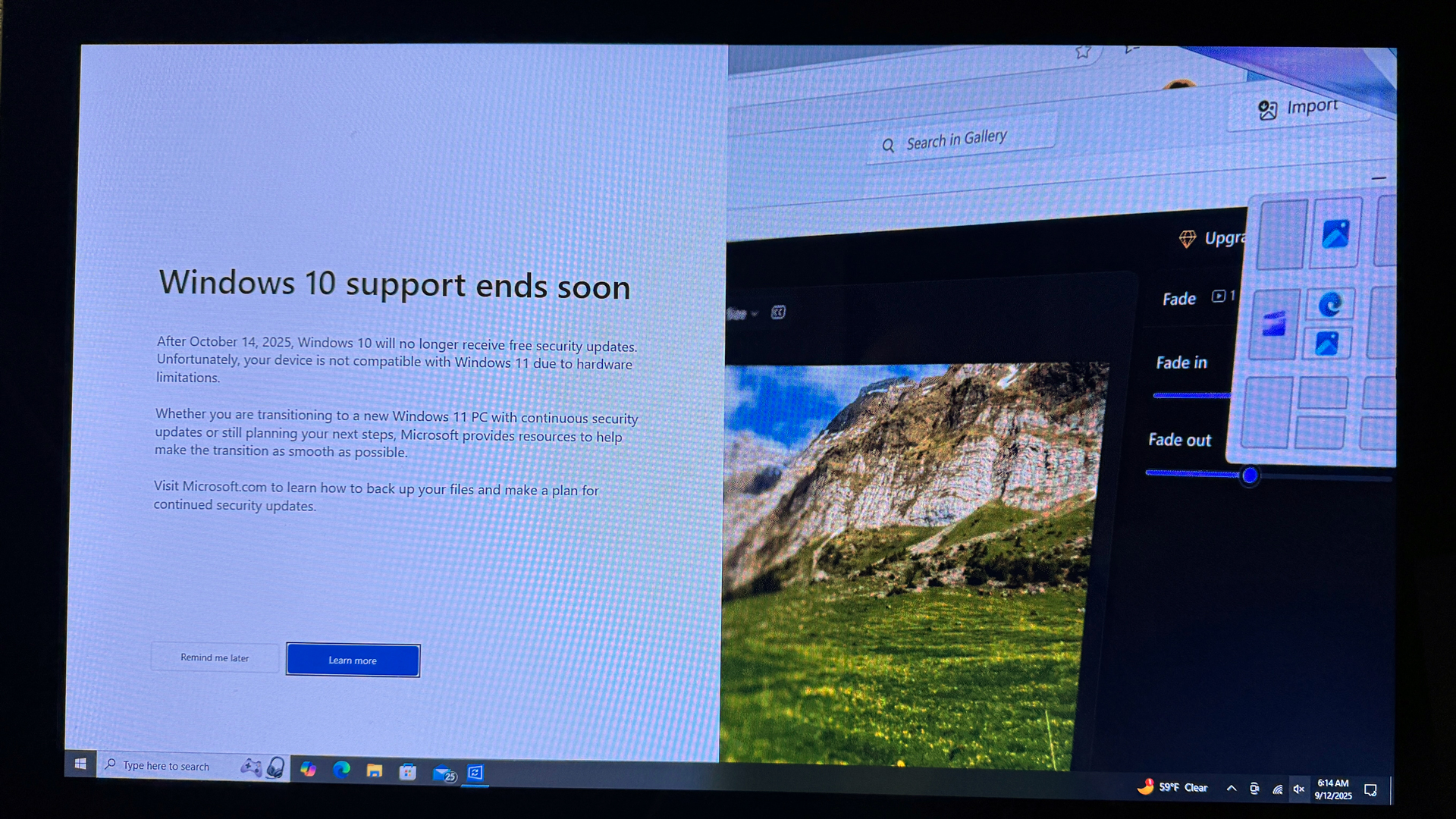 Windows 10 EOL