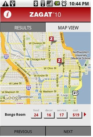 Zagat To Go