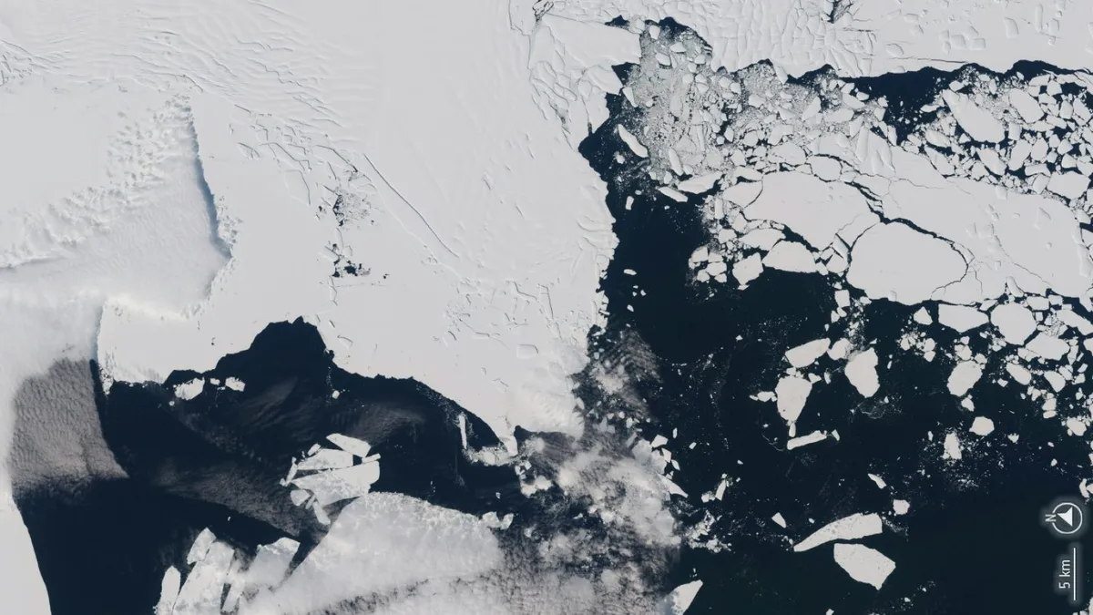 Hundreds of iceberg earthquakes are shaking the crumbling end of Antarctica's Doomsday Glacier
