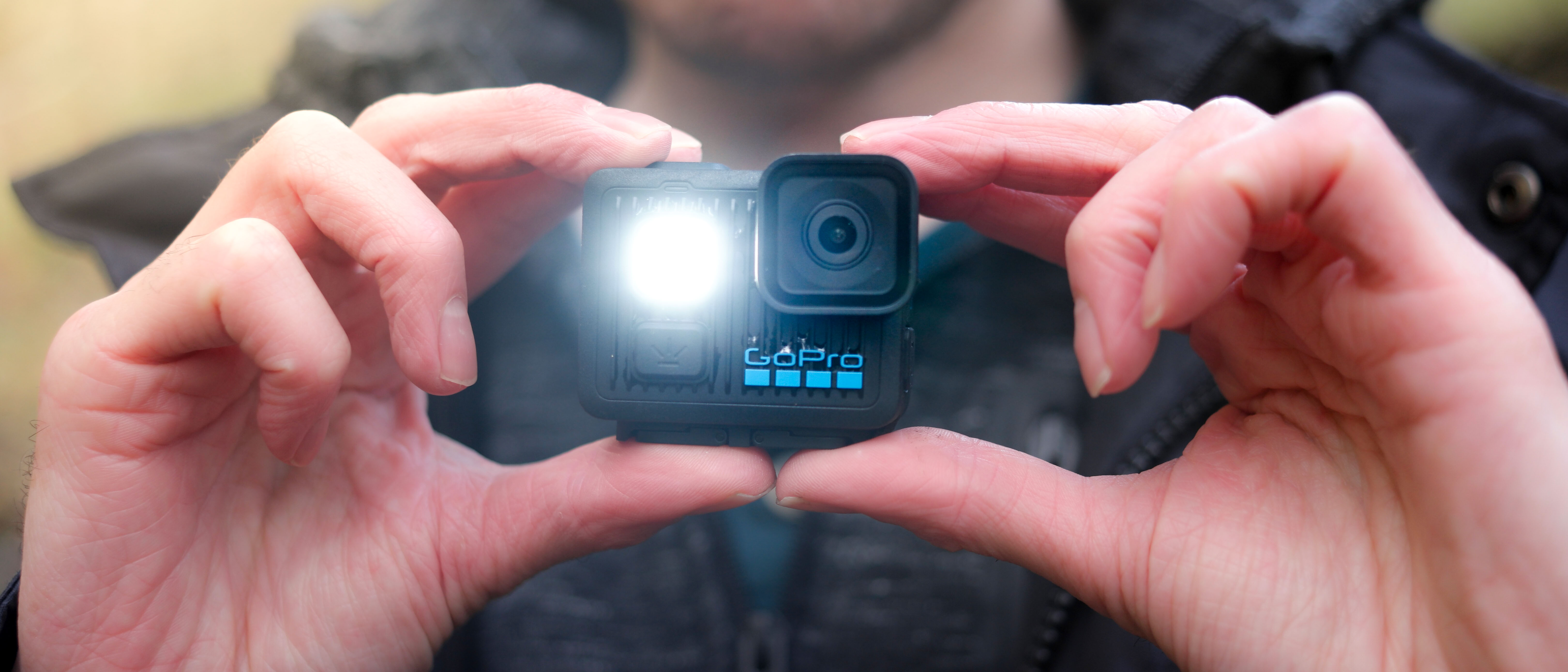 The GoPro Lit Hero action camera
