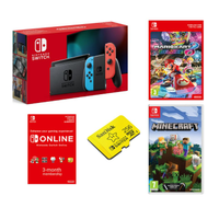 Nintendo Switch w/ 2 games, 256GB SD card + 3 months NSO: was £359 now £299 @ Curry's